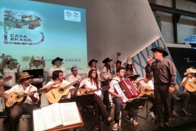 Orquestra de Violeiros de Pedreira estará realizando show na Festa de Santa Clara