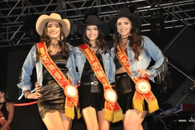 Ana Júlia Gomes é a nova rainha do Jaguariúna Rodeo Festival 2018