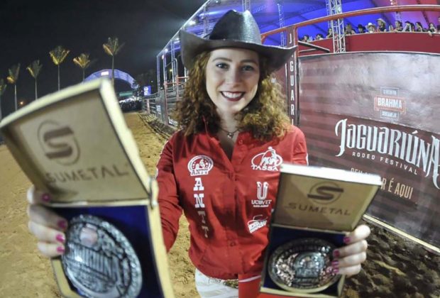 Com premiação de mais de 100 mil reais, Jaguariúna Rodeo Festival receberá pela primeira vez etapa final do Campeonato Nacional de Três Tambores