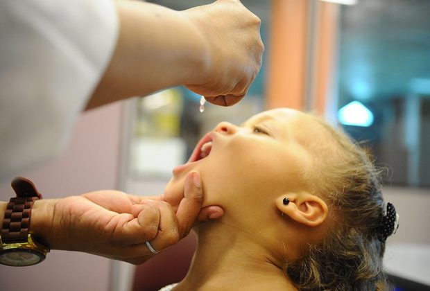 Holambra imuniza quase 100% das crianças contra a Pólio e o Sarampo