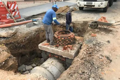 Rua Nelson de Souza Campos terá troca de galeria água pluvial