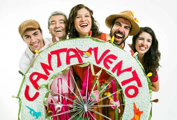 Grupo infantil circula com lançamento de novo CD cantando culturas populares brasileiras para todas as idades
