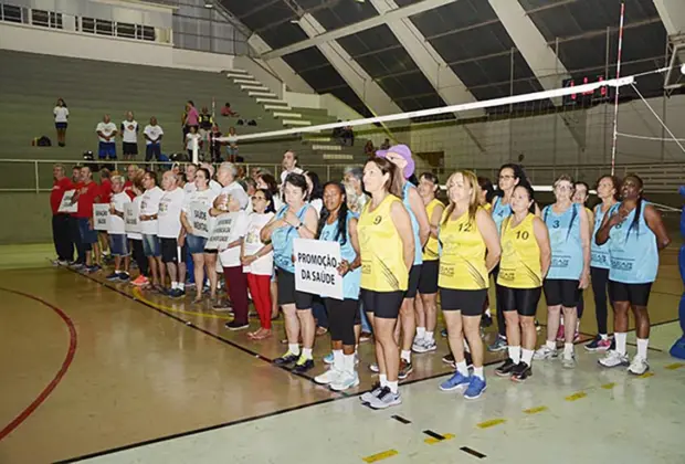 Jogos Municipais do Idoso começam na segunda-feira
