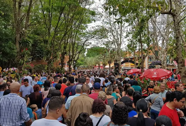 Cartão Cidadão garante mais de 4 mil acessos gratuitos à Expoflora