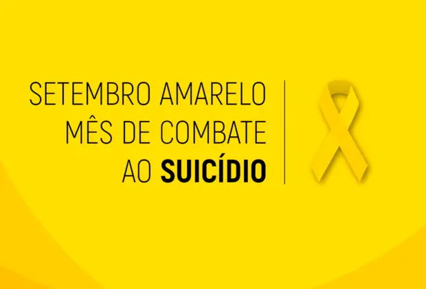 “Posse Amarela: Todos a favor da vida”, visa conscientizar sobre prevenção do suicídio