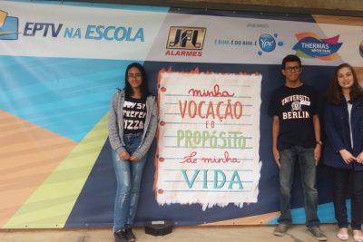 Estudantes de Jaguariúna são semifinalistas do concurso EPTV na Escola 2018