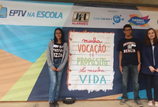 Estudantes de Jaguariúna são semifinalistas do concurso EPTV na Escola 2018