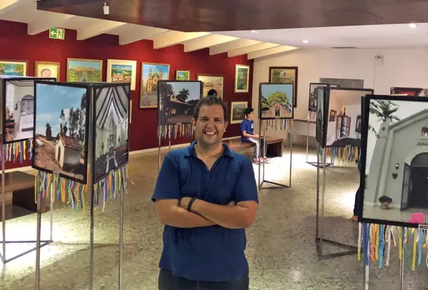 Holambra recebe exposição fotográfica “Uma Capela no Caminho”