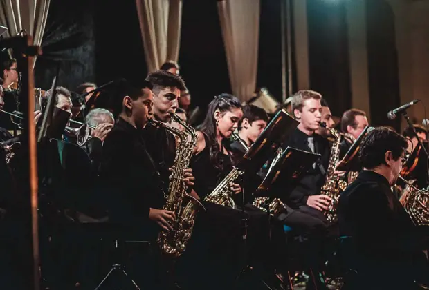 Banda Sinfônica Lira Itapirense fará concerto em Pinhal