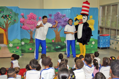 Centro de Cultura e Eventos recebe espetáculo teatral de conscientização para crianças