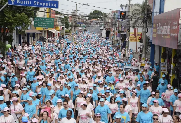 Caminhada Azul e Rosa já tem data marcada: 20 de outubro