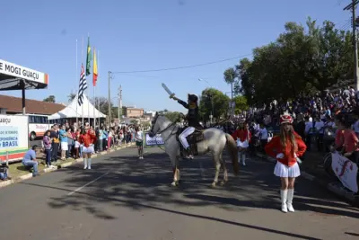 Desfile de 7 de setembro apresentou inovações