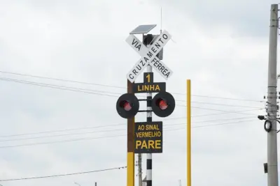 SOV melhora a segurança perto da nova passagem sobre ferroviária