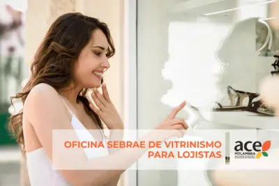 Inscrições abertas na ACE para oficina de Vitrinismo