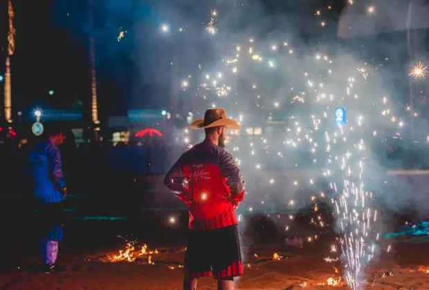 Bicampeão do JRF, Robinson Guedes é o melhor da primeira noite de disputas da PBR