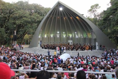 Revirada Cultural agita o fim de semana com atrações no Campo Grande e na Concha Acústica do Taquaral