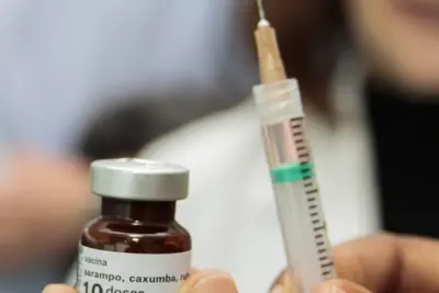 Vacinação contra o sarampo e a poliomielite é prorrogada