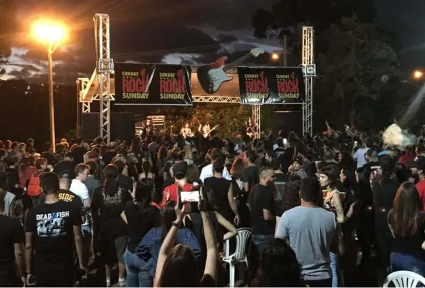 Neste domingo tem festival gratuito de Rock no Cis Guarabara