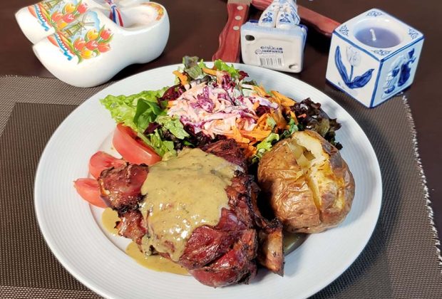 Expoflora – Salada de flores, cotovelo de porco e Bouquet Burger estão na gastronomia da edição 2018