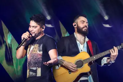 Jorge e Mateus cantam pela 11ª vez no Jaguariúna Rodeo Festival