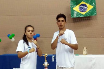 Guaçuanos conquistam título nacional de Taekwondo