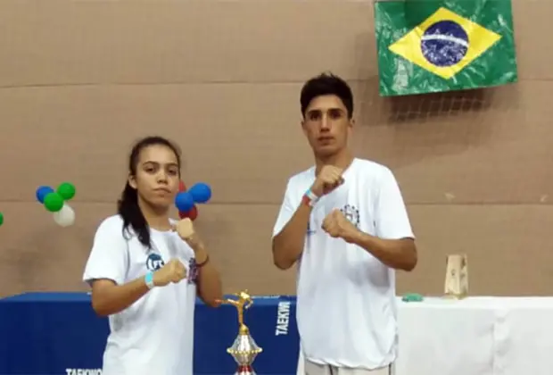 Guaçuanos conquistam título nacional de Taekwondo