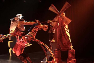 Espetáculo Infantil “Dom Quixote” será apresentado no Teatro Municipal
