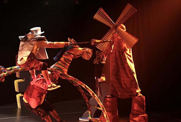 Espetáculo Infantil “Dom Quixote” será apresentado no Teatro Municipal