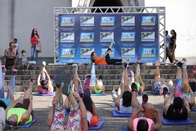 Prefeitura leva atividades esportivas gratuitas aos moradores dos Condomínios Jaguariúna I e II