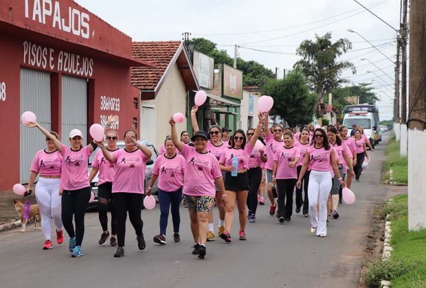Prefeitura realiza campanha do Outubro Rosa