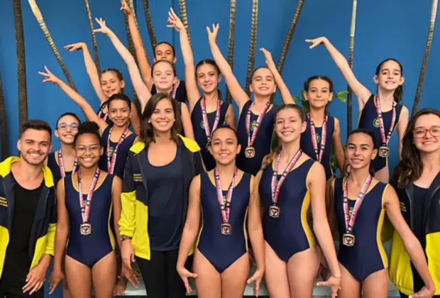 Bom desempenho no Troféu São Paulo confirma melhor ano da ginástica artística de Jaguariúna