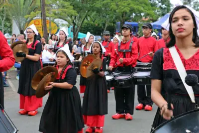 Desfile Cívico volta após 17 anos e deve reunir mais de 1,4 mil pessoas nesse sábado