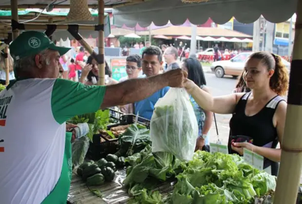 Feira do Produtor Rural faz sucesso com diversas opções para a população