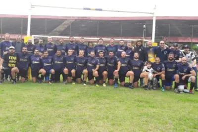 Jaguars fica em 2º lugar no Campeonato da Federação Paulista de Rugby
