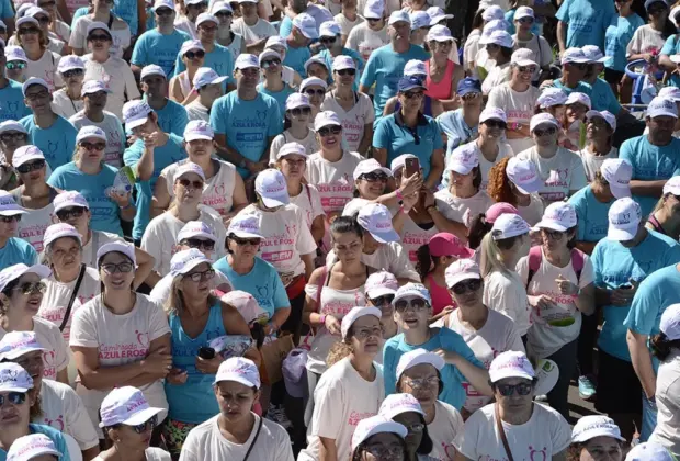 Números reforçam importância da Caminha Azul e Rosa