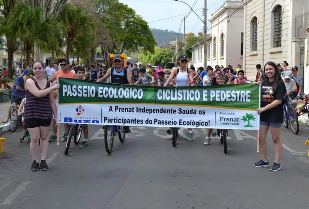 39º Passeio Ecológico da PRENAT Independente reúne famílias na luta para preservar o Meio Ambiente