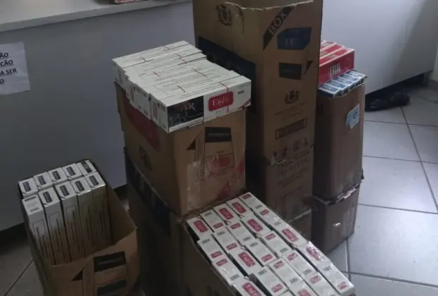 Polícia Municipal faz apreensão de 51 mil maços de cigarros contrabandeados em Santo Antônio de Posse