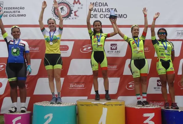 Ciclismo de Mogi Guaçu conquistou 4 posições no pódio