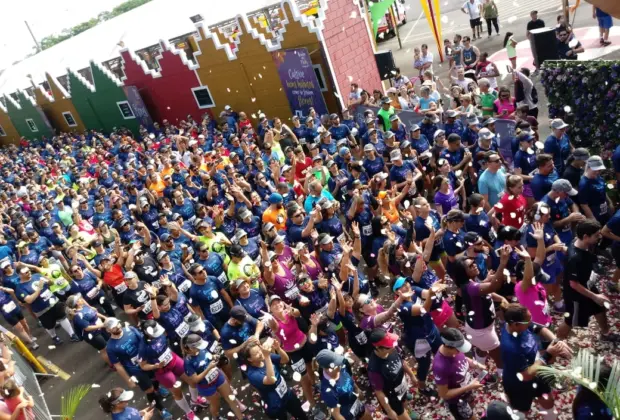 Sucesso da primeira edição coloca Corrida das Flores no calendário de Holambra