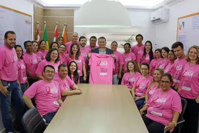 Prefeitura e Águas de Holambra oferecem palestra gratuita sobre o câncer de Mama