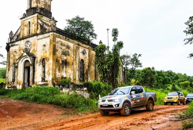 Chuva deu o tempero especial na final dos ralis Mitsubishi em Mogi Guaçu