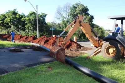 Prefeitura de Jaguariúna investe na ampliação da rede de abastecimento de água