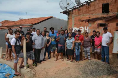 Ao lado de vereadores, deputado federal Carlos Zarattini visita a cidade para agradecer votos e reafirmar compromisso