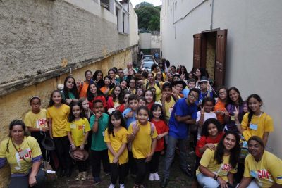 Participantes do Projeto GURI se apresentam em Espírito Santo do Pinhal