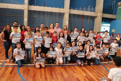 Mais de 170 alunos da rede municipal são premiados em Olimpíada e Mostra Brasileira  