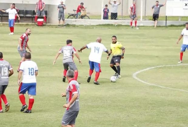 Máfia e G2 fazem a final do Campeonato de Futebol Master