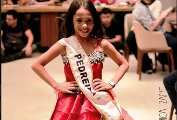 Miss Pedreira Infantil conquista o 2º lugar no Concurso Miss e Mister São Paulo 2019