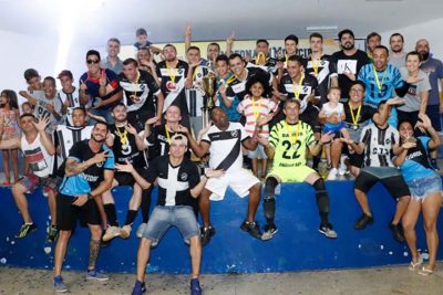 De forma invicta, 7 de setembro conquista a “Taça de Ouro” do “Amadorzão de Futsal”