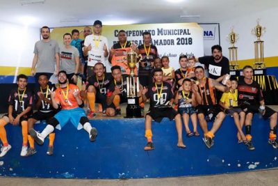 Revelação é campeão da “Taça de Prata” do “Amadorzão”