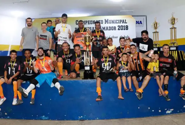 Revelação é campeão da “Taça de Prata” do “Amadorzão”